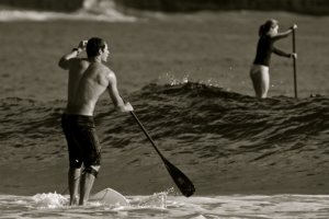 Avoid Dangers in the Water While Paddleboarding!
