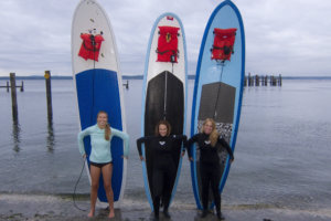 Paddleboard With Your Kids in the Ocean