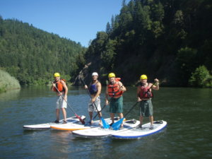 Paddleboard As A Family!